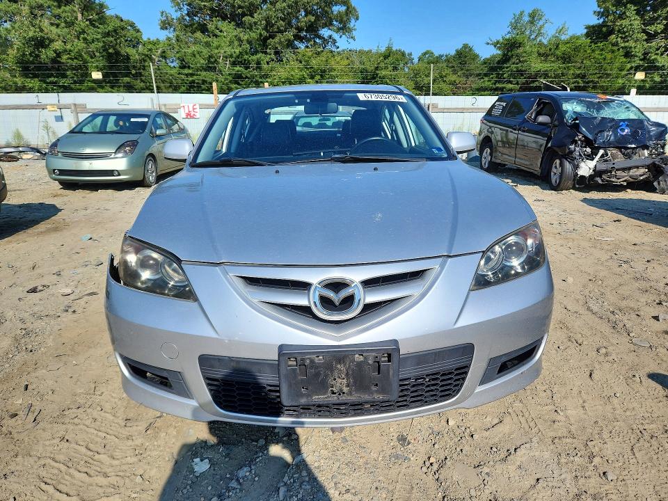 67305296 :رقم المزاد ، JM1BK324981184820 vin ، 2008 Mazda 3 مزاد بيع