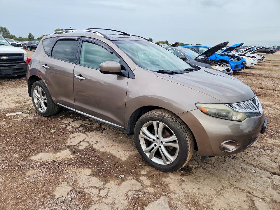 Продажа на аукционе авто 2009 Nissan Murano, vin: JN8AZ18W09W150066, номер лота: 69005256