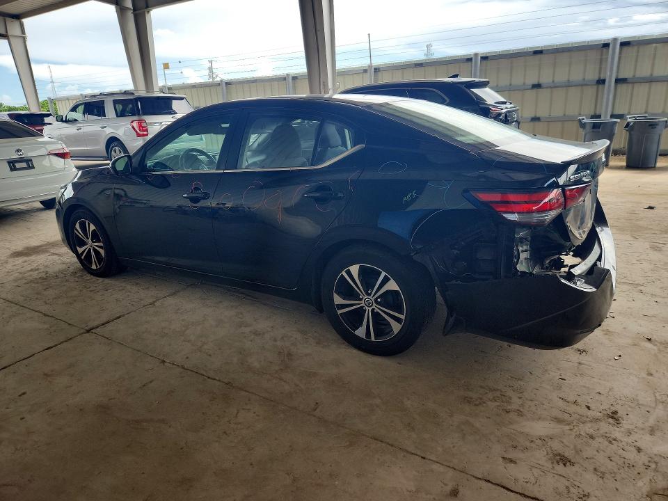 69578056 :رقم المزاد ، 3N1AB8BV5NY238559 vin ، 2022 Nissan Sentra مزاد بيع
