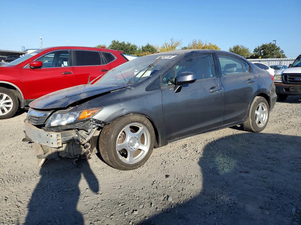 Aukcja sprzedaży 2012 Honda Civic, vin: 2HGFB2F65CH318757, numer aukcji: 69292176