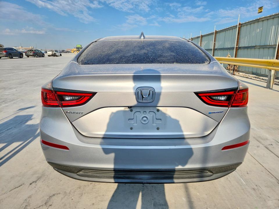 67259146 :رقم المزاد ، 19XZE4F56KE005927 vin ، 2019 Honda Insight مزاد بيع