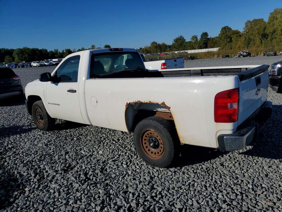 Aukcja sprzedaży 2007 Chevrolet Silverado, vin: 1GCEC14C87Z555923, numer aukcji: 71104846