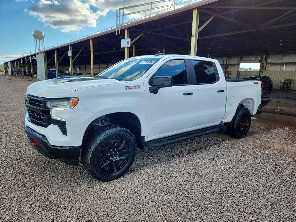 71280976 :رقم المزاد ، 3GCUDFED0RG178665 vin ، 2024 Chevrolet Silverado مزاد بيع