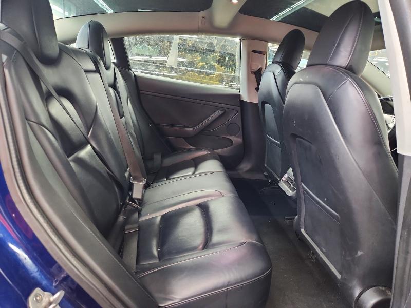 69352076 :رقم المزاد ، 5YJ3E1EB5NF300642 vin ، 2022 Tesla Model 3 مزاد بيع