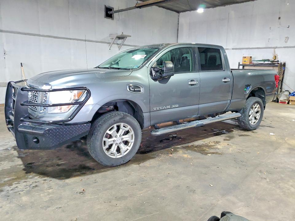 Aukcja sprzedaży 2018 Nissan Titan Xd, vin: 1N6BA1F47JN517996, numer aukcji: 68206846