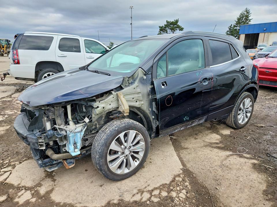 Aukcja sprzedaży 2017 Buick Encore, vin: KL4CJASBXHB032513, numer aukcji: 69732016