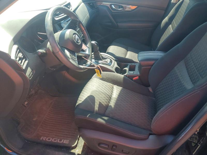 2018 Nissan Rogue მანქანა იყიდება აუქციონზე, vin: JN8AT2MV3JW305721, აუქციონის ნომერი: 68757826