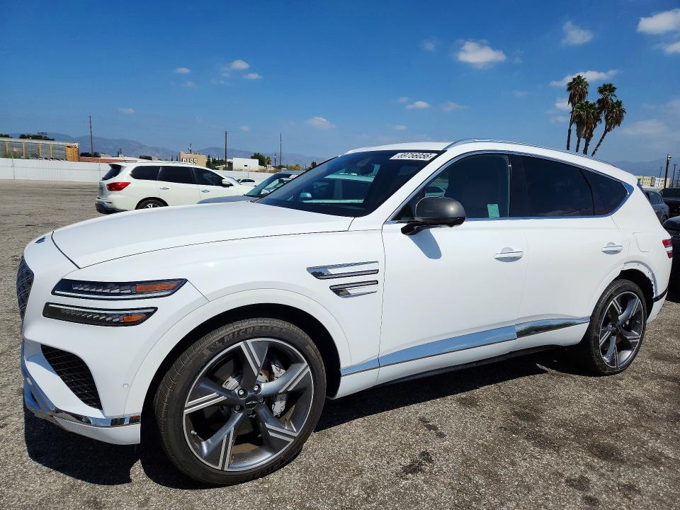 Продаж на аукціоні авто 2026 Genesis Gv80, vin: KMUHDESC4TU311419, номер лоту: 69756056