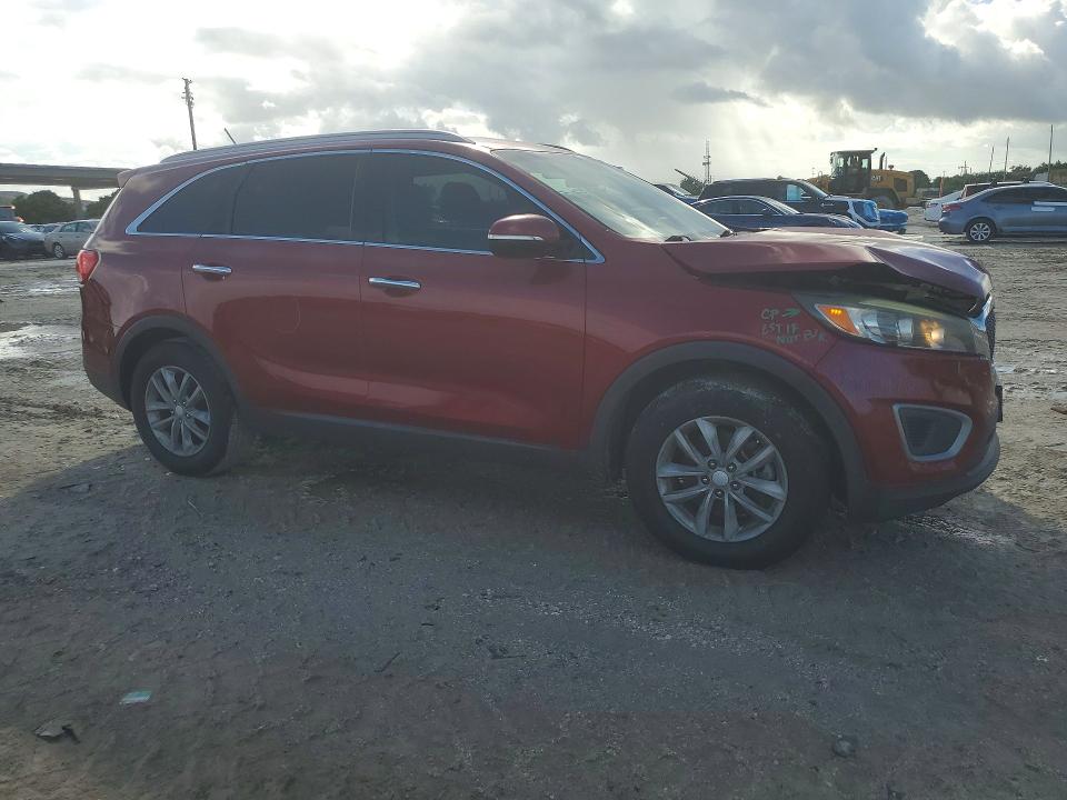 Aukcja sprzedaży 2017 Kia Sorento, vin: 5XYPG4A56HG213410, numer aukcji: 70167746