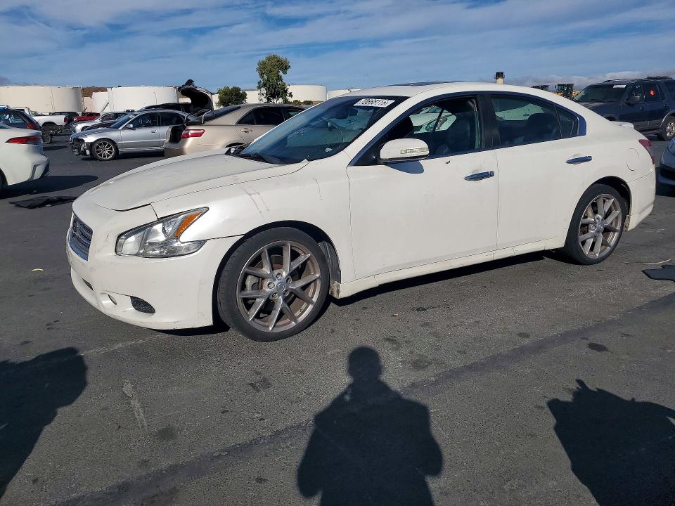 Aukcja sprzedaży 2010 Nissan Maxima, vin: 1N4AA5AP8AC862141, numer aukcji: 70668116