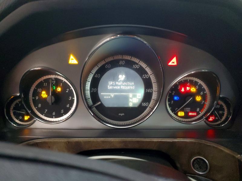 69307116 :رقم المزاد ، WDDHF8HB2AA156757 vin ، 2010 Mercedes-benz E مزاد بيع