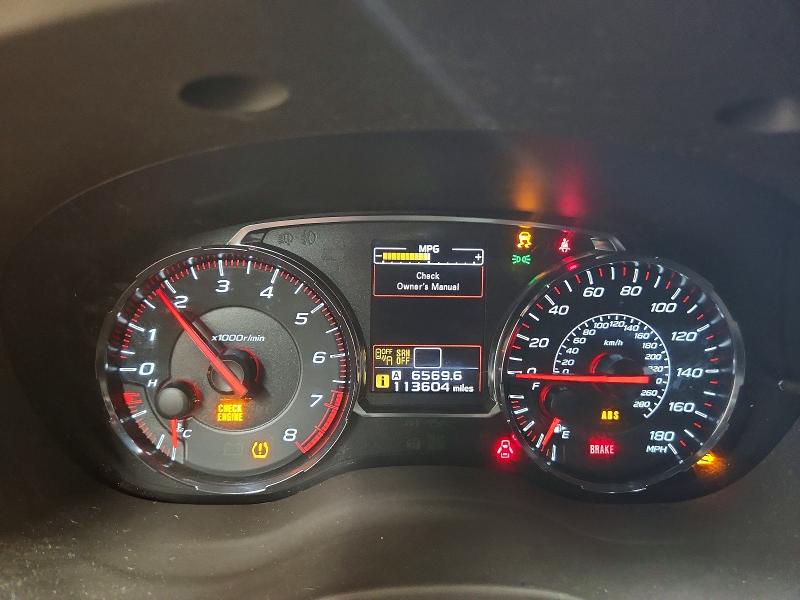 Продажа на аукционе авто 2018 Subaru Wrx, vin: JF1VA1H6XJ9807758, номер лота: 70437246