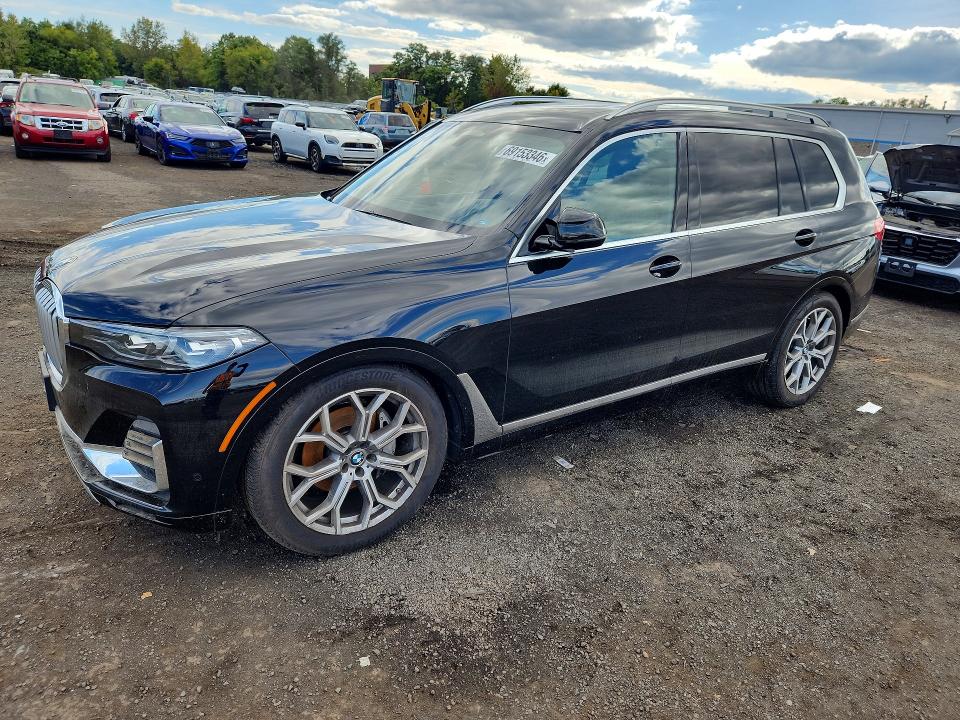 Продажа на аукционе авто 2022 Bmw X7, vin: 5UXCW2C07N9M34792, номер лота: 69153346
