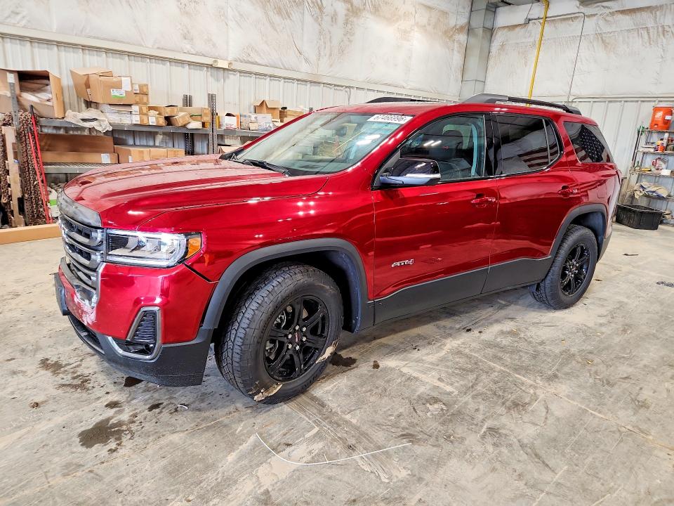 67466996 :رقم المزاد ، 1GKKNLLSXPZ253572 vin ، 2023 Gmc Acadia مزاد بيع