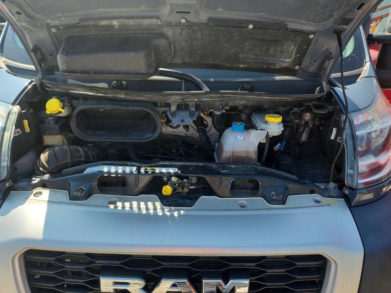 2021 Ram Promaster 3500 მანქანა იყიდება აუქციონზე, vin: 3C6MRVJG2ME545041, აუქციონის ნომერი: 66550256