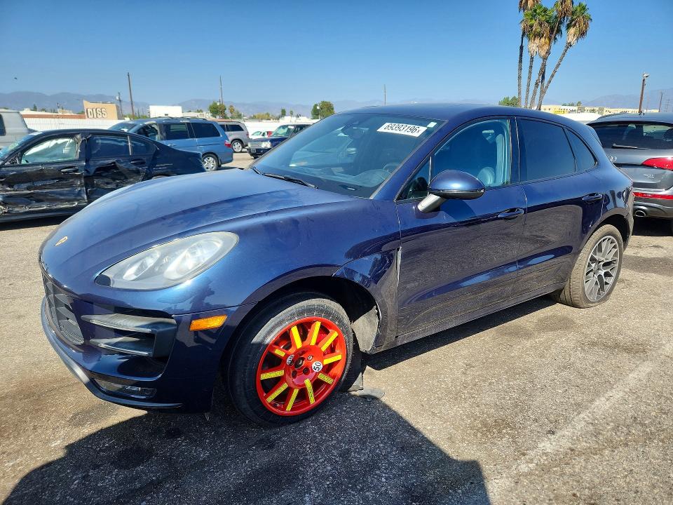 Продаж на аукціоні авто 2015 Porsche Macan, vin: WP1AF2A51FLB92415, номер лоту: 69393196