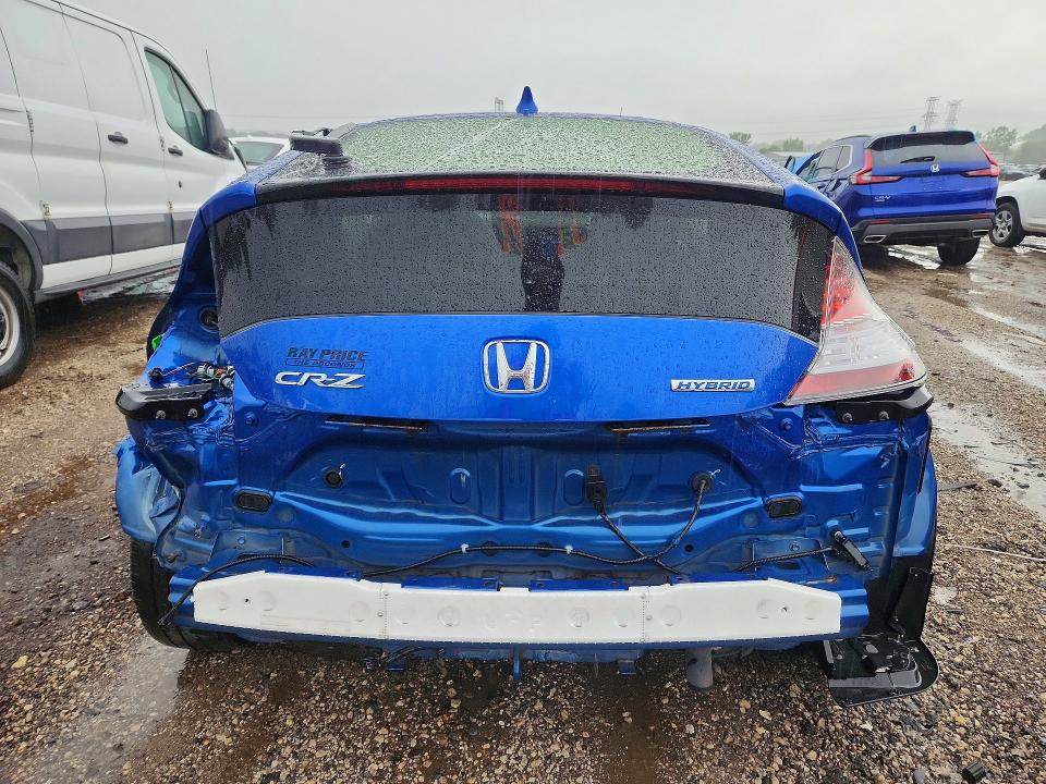 Продаж на аукціоні авто 2016 Honda Cr-z, vin: JHMZF1D65GS000924, номер лоту: 68804006