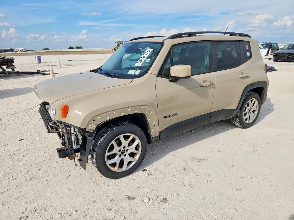 Продажа на аукционе авто 2015 Jeep Renegade, vin: ZACCJBBT8FPB84863, номер лота: 69244076