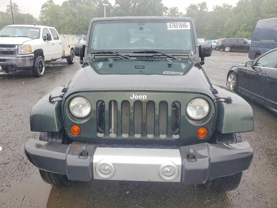 Aukcja sprzedaży 2011 Jeep Wrangler Unlimited, vin: 1J4BA5H18BL633972, numer aukcji: 67651846