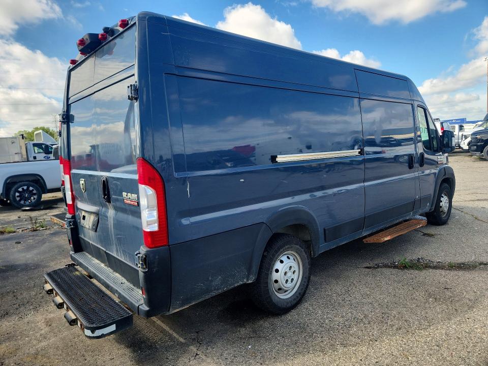 67253366 :رقم المزاد ، 3C6MRVJG3ME550149 vin ، 2021 Ram Promaster 3500 مزاد بيع