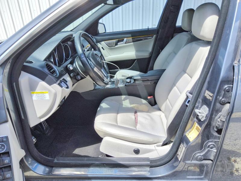 67523916 :رقم المزاد ، WDDGF8AB2DR241898 vin ، 2013 Mercedes-benz C مزاد بيع