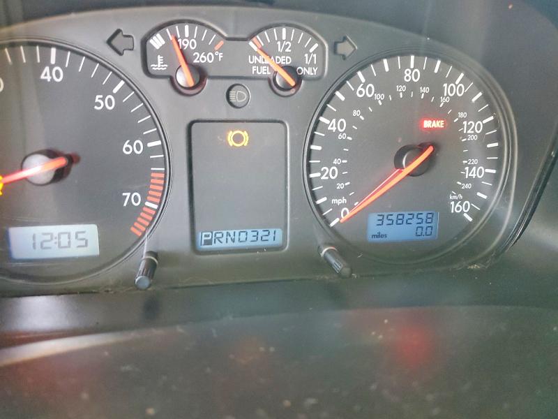 69086186 :رقم المزاد ، WV2NB47082H013498 vin ، 2002 Volkswagen Eurovan مزاد بيع