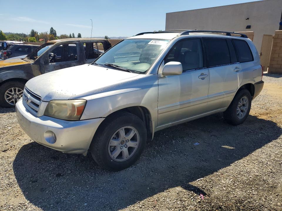 Aukcja sprzedaży 2005 Toyota Highlander, vin: JTEGP21A250066372, numer aukcji: 67933936
