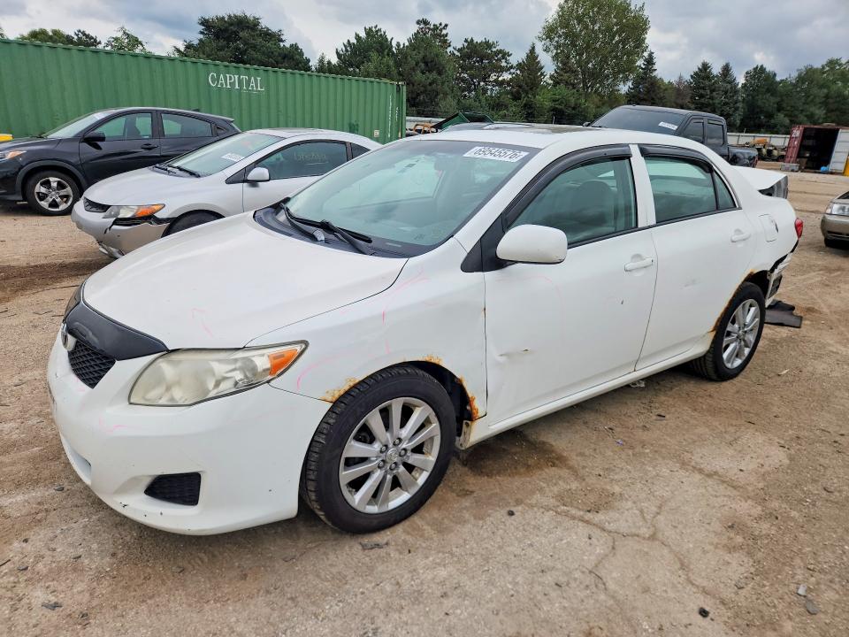 69545576 :رقم المزاد ، 2T1BU40E69C040991 vin ، 2009 Toyota Corolla مزاد بيع