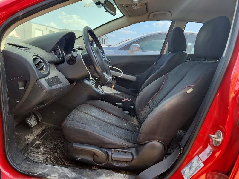 66205016 :رقم المزاد ، JM1DE1LY9C0135301 vin ، 2012 Mazda Mazda2 مزاد بيع