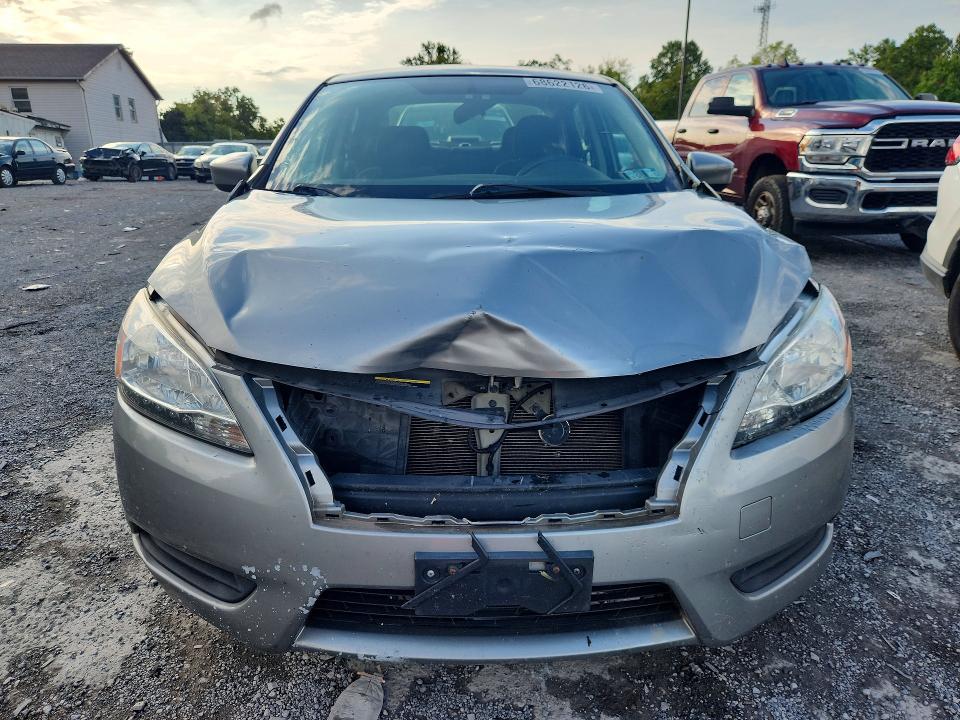 2014 Nissan Sentra მანქანა იყიდება აუქციონზე, vin: 3N1AB7AP1EY264427, აუქციონის ნომერი: 68622126