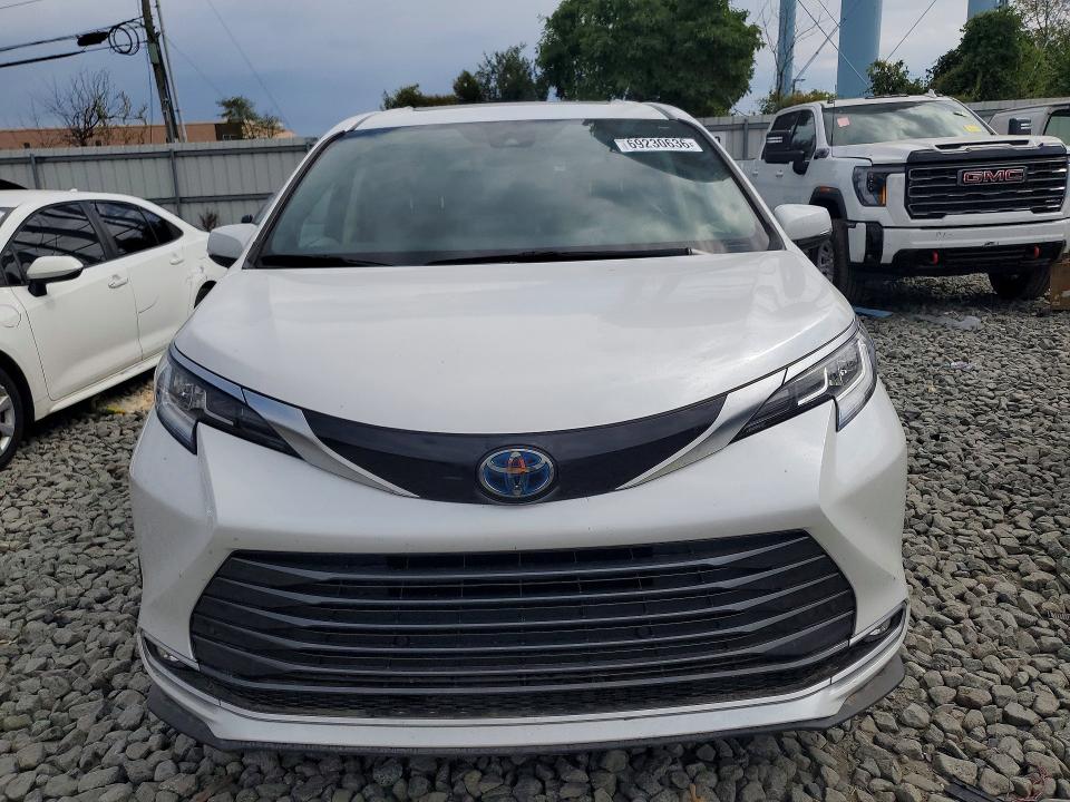 Продажа на аукционе авто 2023 Toyota Sienna, vin: 5TDZSKFC1PS092905, номер лота: 69230636