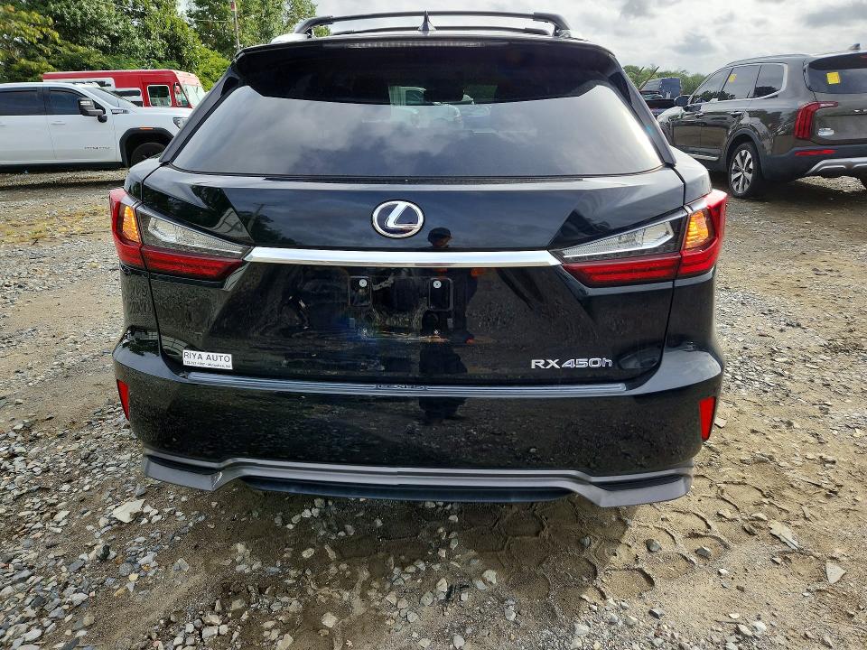 Aukcja sprzedaży 2019 Lexus Rx 450h, vin: 2T2BGMCA5KC037162, numer aukcji: 69008096