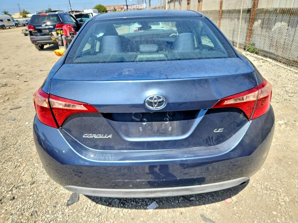 68897146 :رقم المزاد ، 5YFBURHE4KP895602 vin ، 2019 Toyota Corolla مزاد بيع