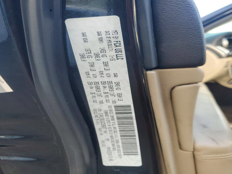 2016 Jeep Grand Cherokee მანქანა იყიდება აუქციონზე, vin: 1C4RJFBG1GC326657, აუქციონის ნომერი: 69373026