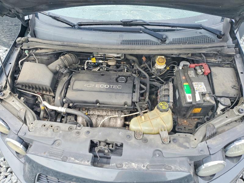 68123956 :رقم المزاد ، 1G1JC6SH9E4183375 vin ، 2014 Chevrolet Sonic مزاد بيع