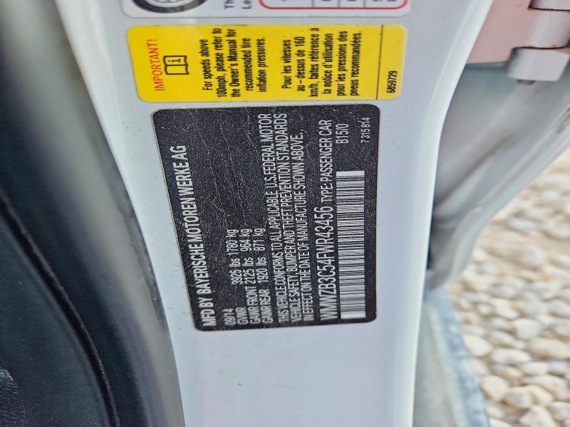 Продажа на аукционе авто 2015 Mini Cooper, vin: WMWZB3C54FWR43456, номер лота: 68732926