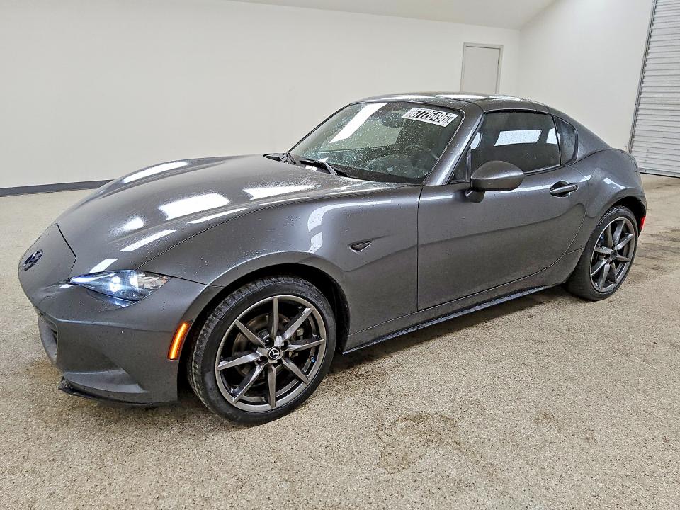 2020 Mazda Mx-5 Miata მანქანა იყიდება აუქციონზე, vin: JM1NDAM75L0410305, აუქციონის ნომერი: 67726496