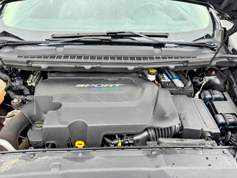 67840146 :رقم المزاد ، 2FMPK4AP1JBC42030 vin ، 2018 Ford Edge مزاد بيع