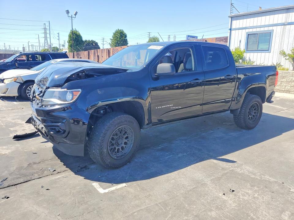 Aukcja sprzedaży 2022 Chevrolet Colorado, vin: 1GCGSBEA8N1309593, numer aukcji: 68636806