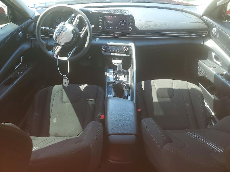 2022 Hyundai Elantra მანქანა იყიდება აუქციონზე, vin: KMHLM4AJ5NU017551, აუქციონის ნომერი: 67519966