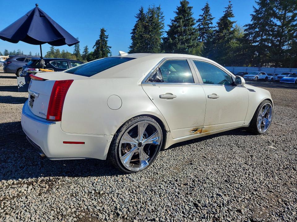 68184556 :رقم المزاد ، 1G6DT57V290163367 vin ، 2009 Cadillac Cts مزاد بيع