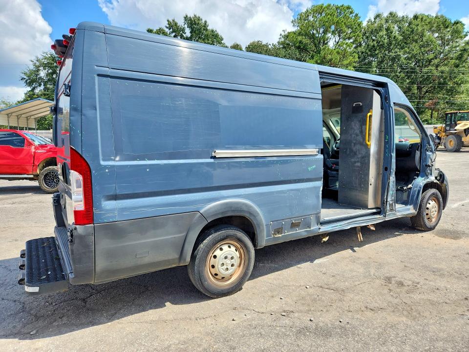 Продажа на аукционе авто 2021 Ram Promaster 3500, vin: 3C6MRVJG6ME579595, номер лота: 65392026