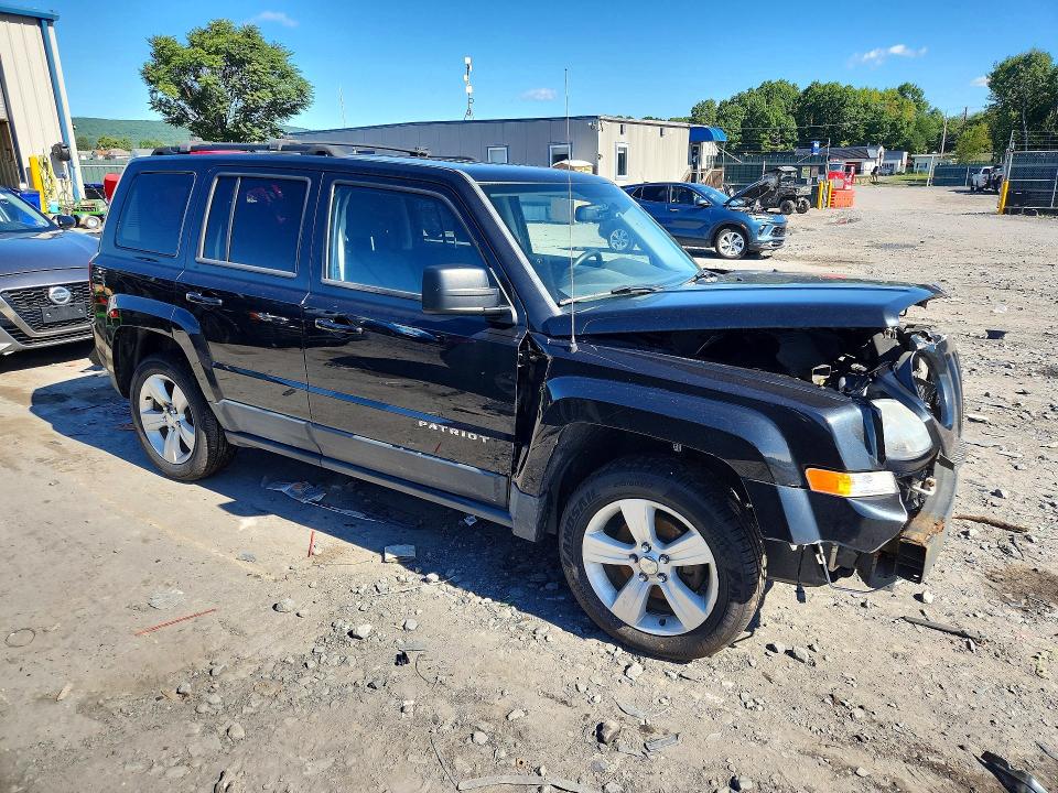 Auction sale of the 2011 Jeep Patriot, vin: 1J4NF1GB7BD188068, lot number: 66233366