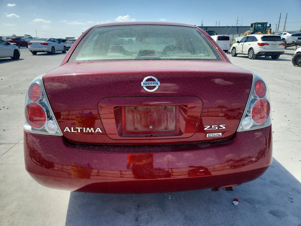 2006 Nissan Altima მანქანა იყიდება აუქციონზე, vin: 1N4AL11D96N424300, აუქციონის ნომერი: 69045646