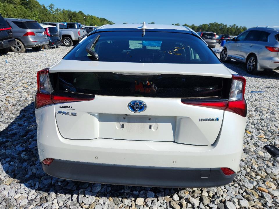 Продажа на аукционе авто 2022 Toyota Prius, vin: JTDKAMFU7N3185774, номер лота: 67923666