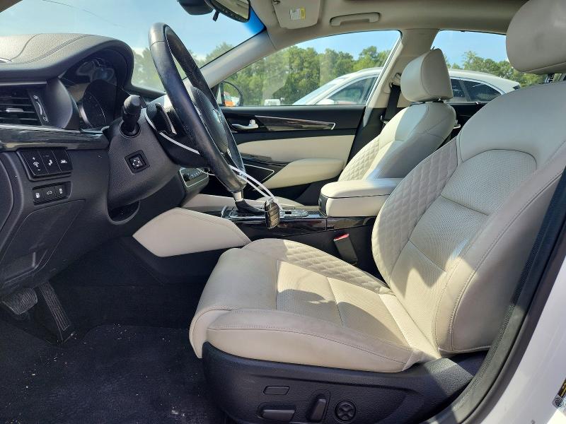 2019 Kia Cadenza მანქანა იყიდება აუქციონზე, vin: KNALC4J17K5170796, აუქციონის ნომერი: 68267966