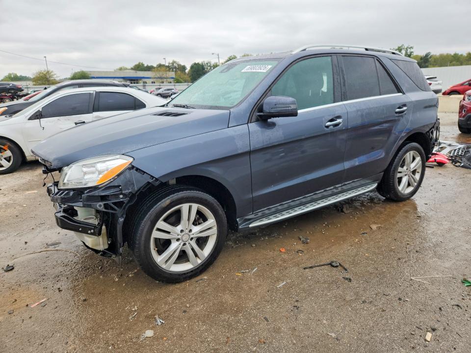 2015 Mercedes-benz Ml მანქანა იყიდება აუქციონზე, vin: 4JGDA5HB2FA549151, აუქციონის ნომერი: 69803926