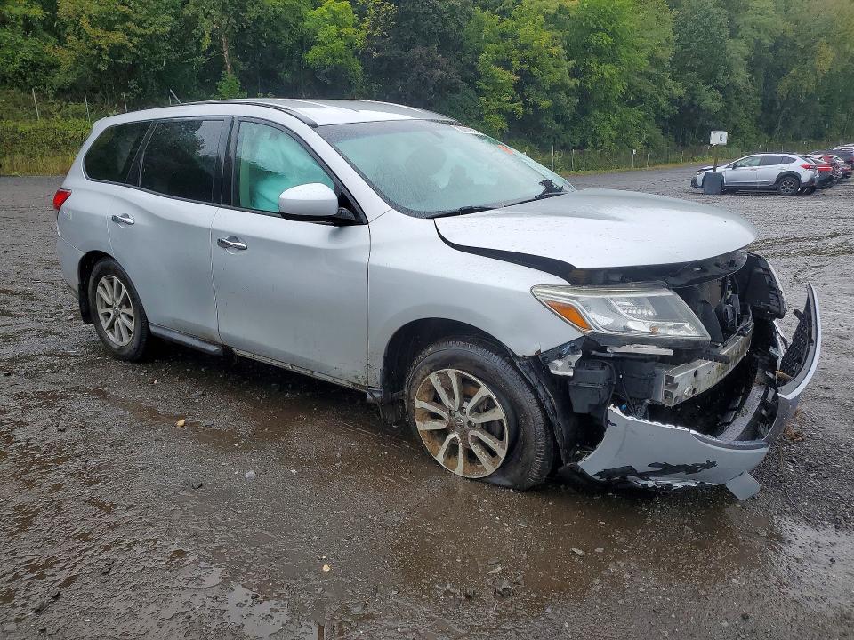 70711616 :رقم المزاد ، 5N1AR2MM0EC613658 vin ، 2014 Nissan Pathfinder مزاد بيع