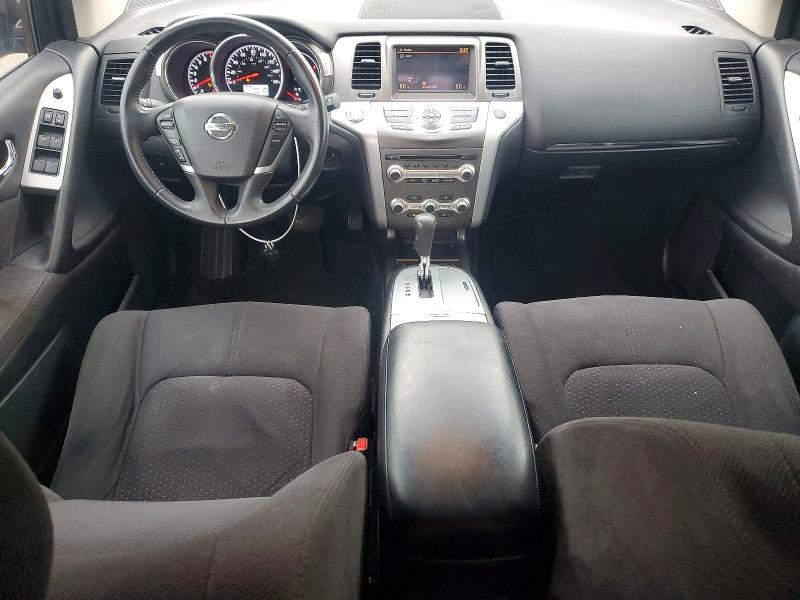 2012 Nissan Murano მანქანა იყიდება აუქციონზე, vin: JN8AZ1MW7CW219848, აუქციონის ნომერი: 70295146