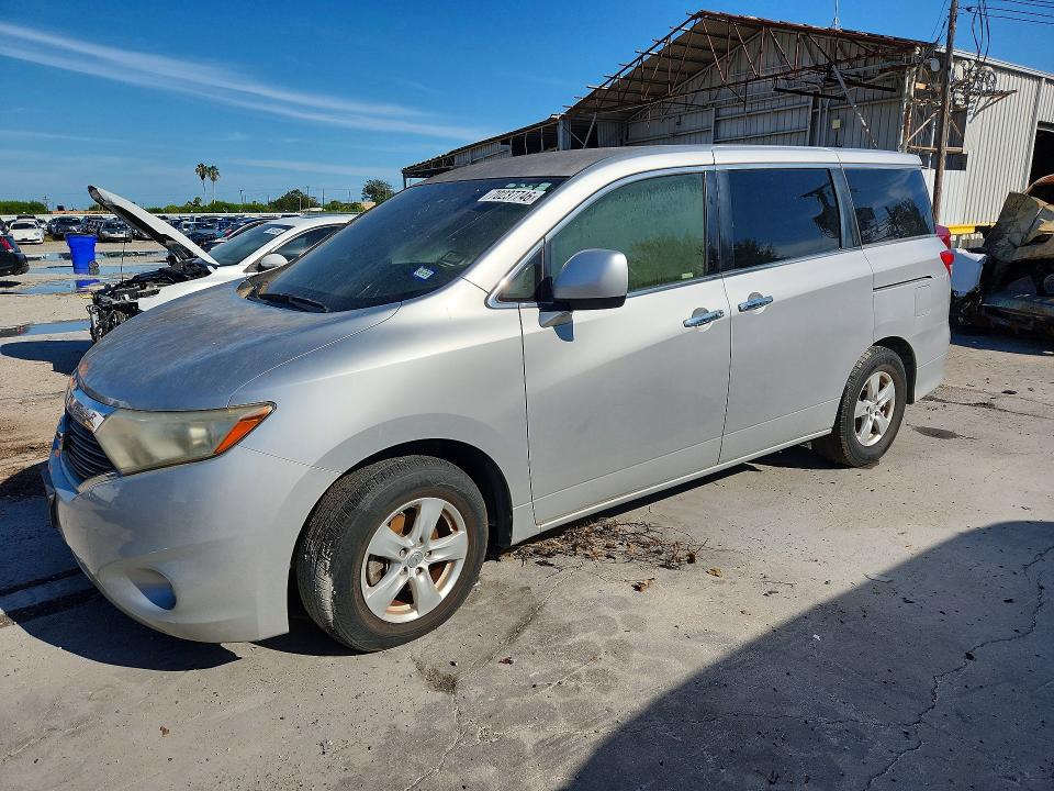 Aukcja sprzedaży 2013 Nissan Quest, vin: JN8AE2KP6D9071706, numer aukcji: 70237746